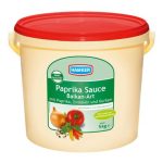 Hamker Paprika Soße - 5 Kg