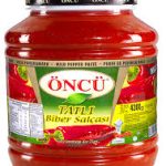 Öncü tatli biber salcasi 4300g