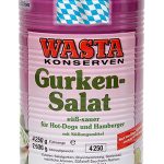 Wasta Gurken in scheiben 4250 ml